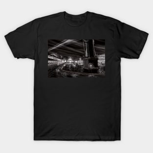 The White City in oil --ProCreate T-Shirt